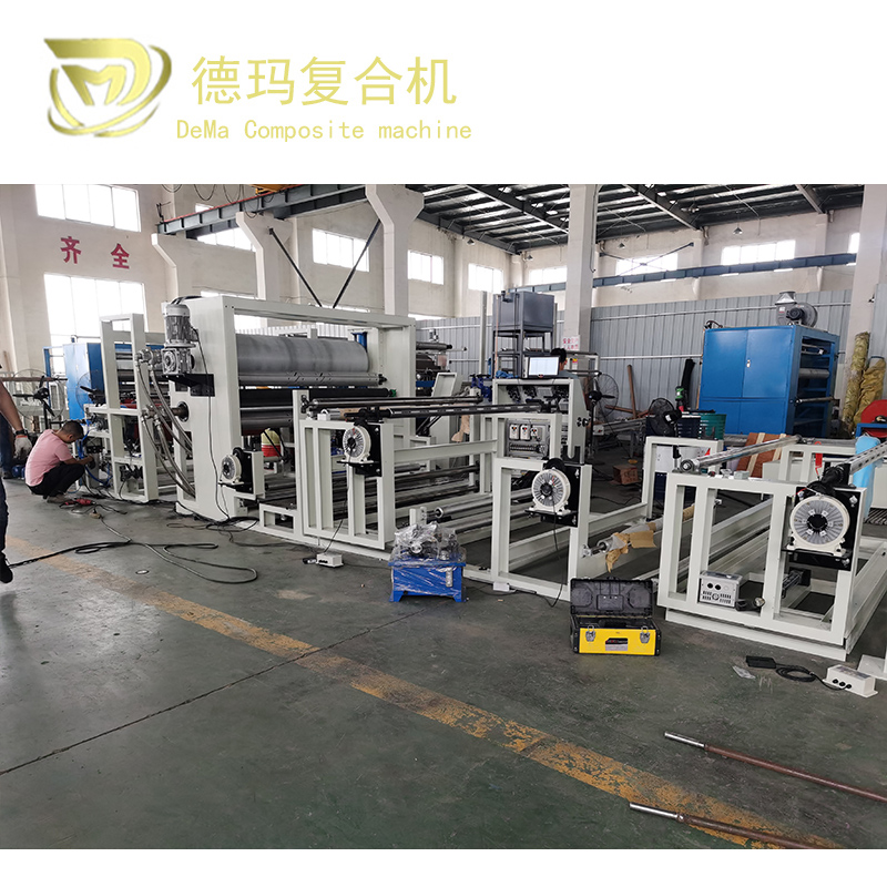 无纺布热压复合机