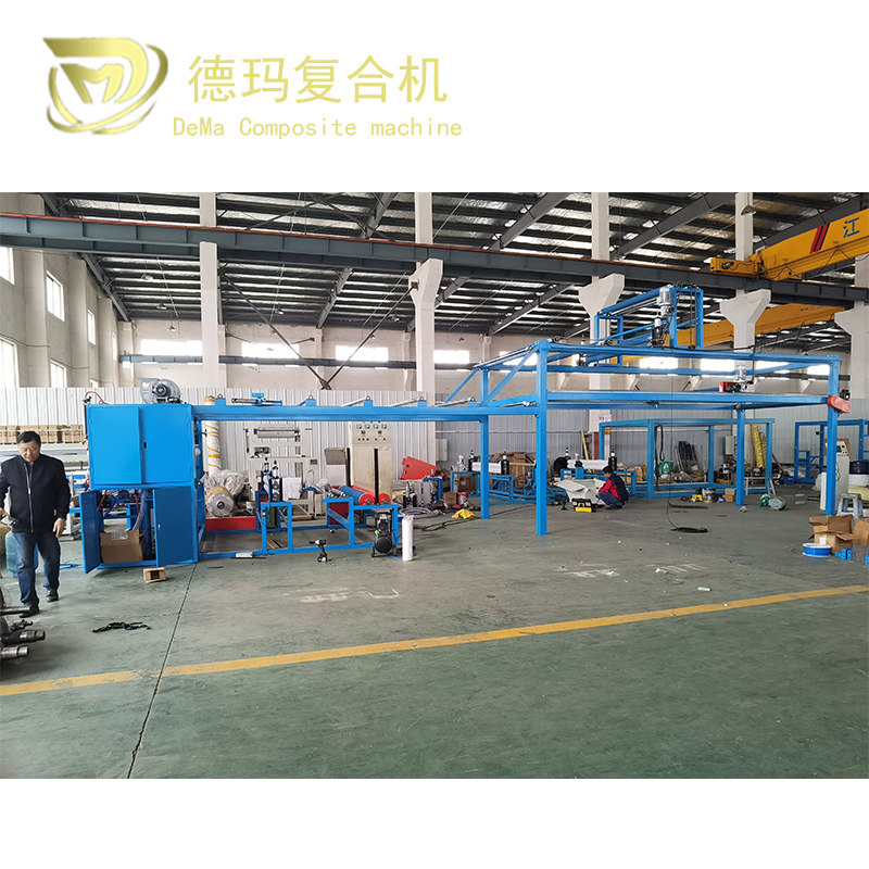 E型火焰复合机