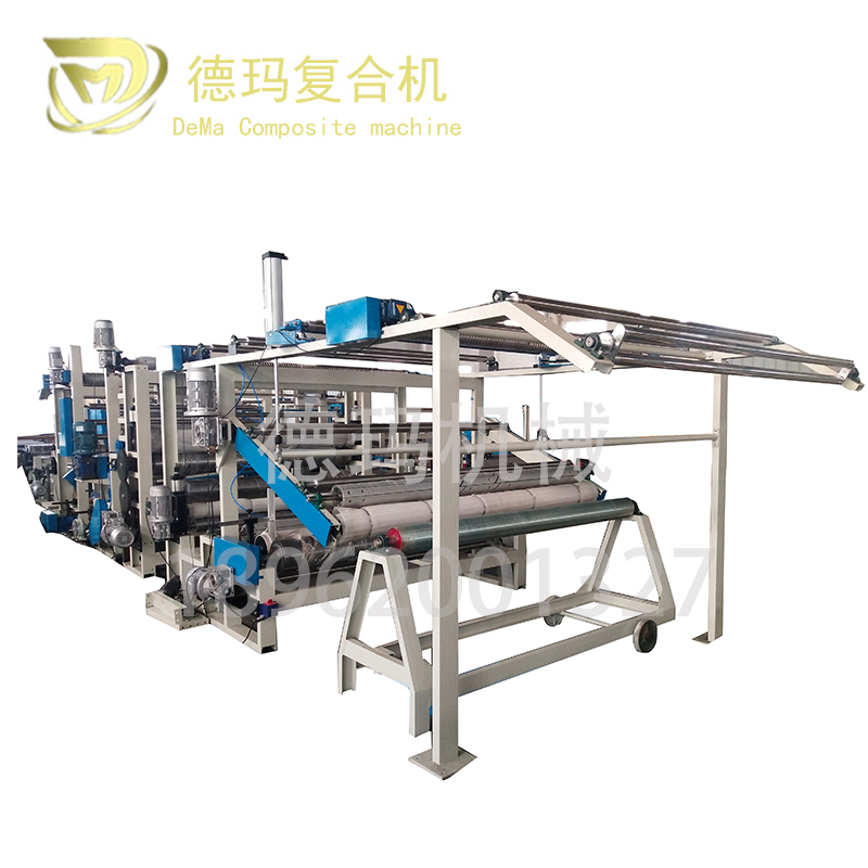 2.3m热熔胶复合机