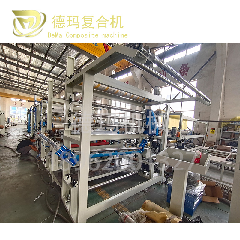 DM-RRJ-01型-热熔胶复合机